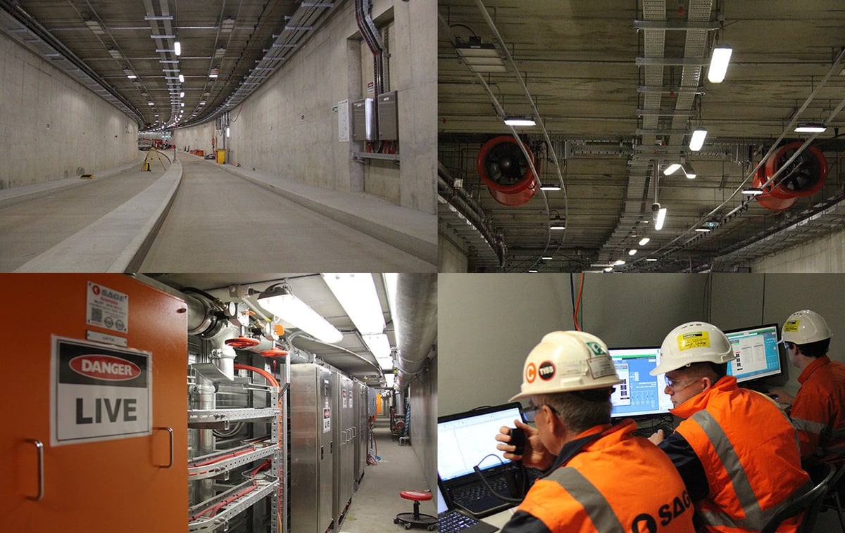 Adelaide’s worldclass smart tunnel open for buses